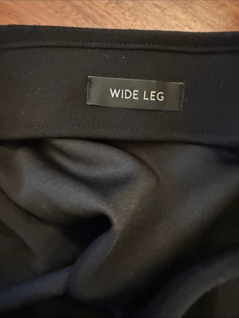 White House Black Market Black Pull-On Pants - Picture 3 of 9